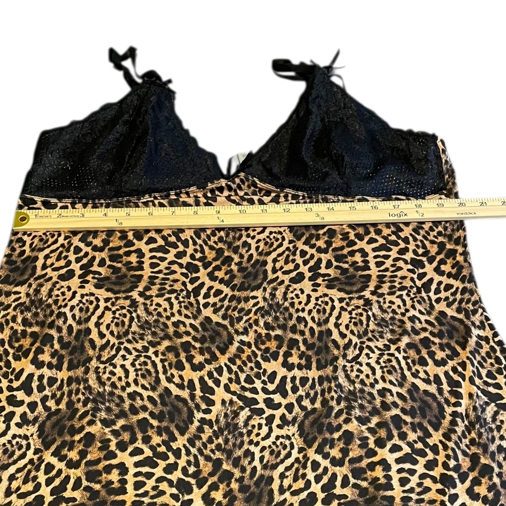 Delta Burke Animal Print Intimate/Slip/Sleep Size 2X - Picture 6 of 7